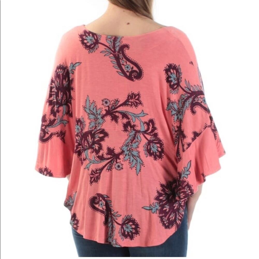 NWOT Free People Floral Top Size XS - Picture 2 of 8